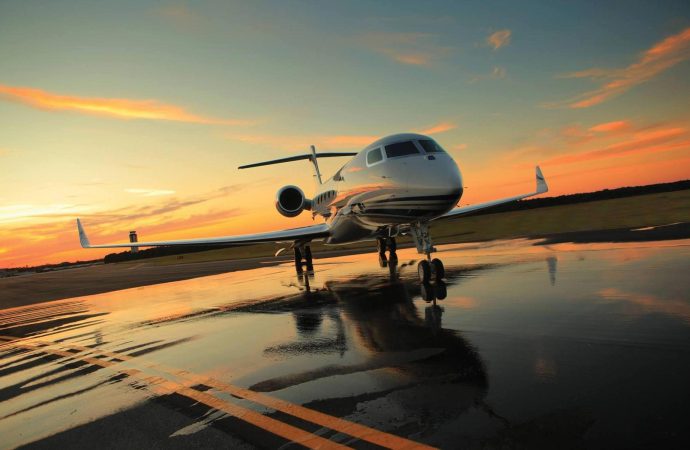 Global Air Travel Demand