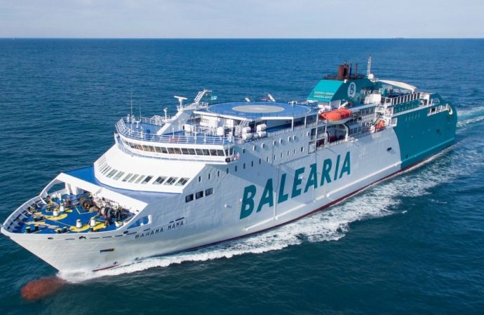Ferries in Spain