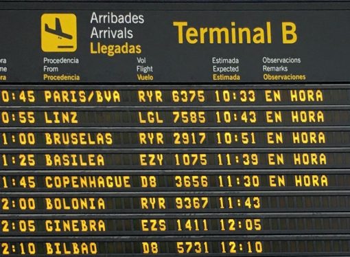 Airport Strikes in Spain