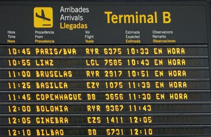 Airport Strikes in Spain