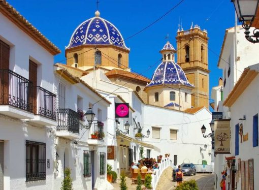 Altea Fireworks  Accident