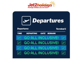 Jet2 Pushing All Incusive Holidays