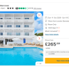 Ibiza Offer – Santa Eulalia – Sun 11th October – 7 nights – Flights – £265.00.pp